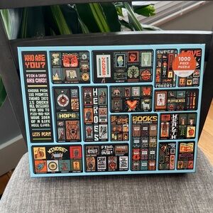 Who Are You? 1000 piece puzzle new